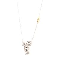 Collana Salvini Donna Provence in Oro bianco Diamante 0.25 Ct 20021465 47 SG - 20021465 47 SG